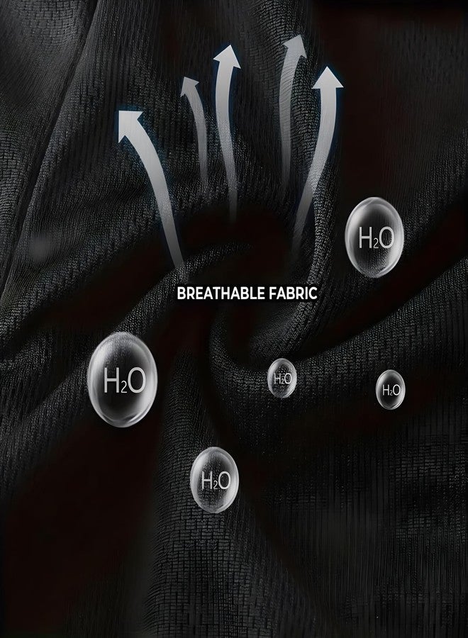 Cmonie 6 Packs Ski Mask Sun UV Protection Hood Breathable, Balaclava Face Mask for Men Women - Motorcycle Fish (6Pcs Color M, One size) - Image 3